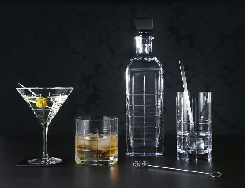 Orrefors Street Martini Glass Pair - Image 2